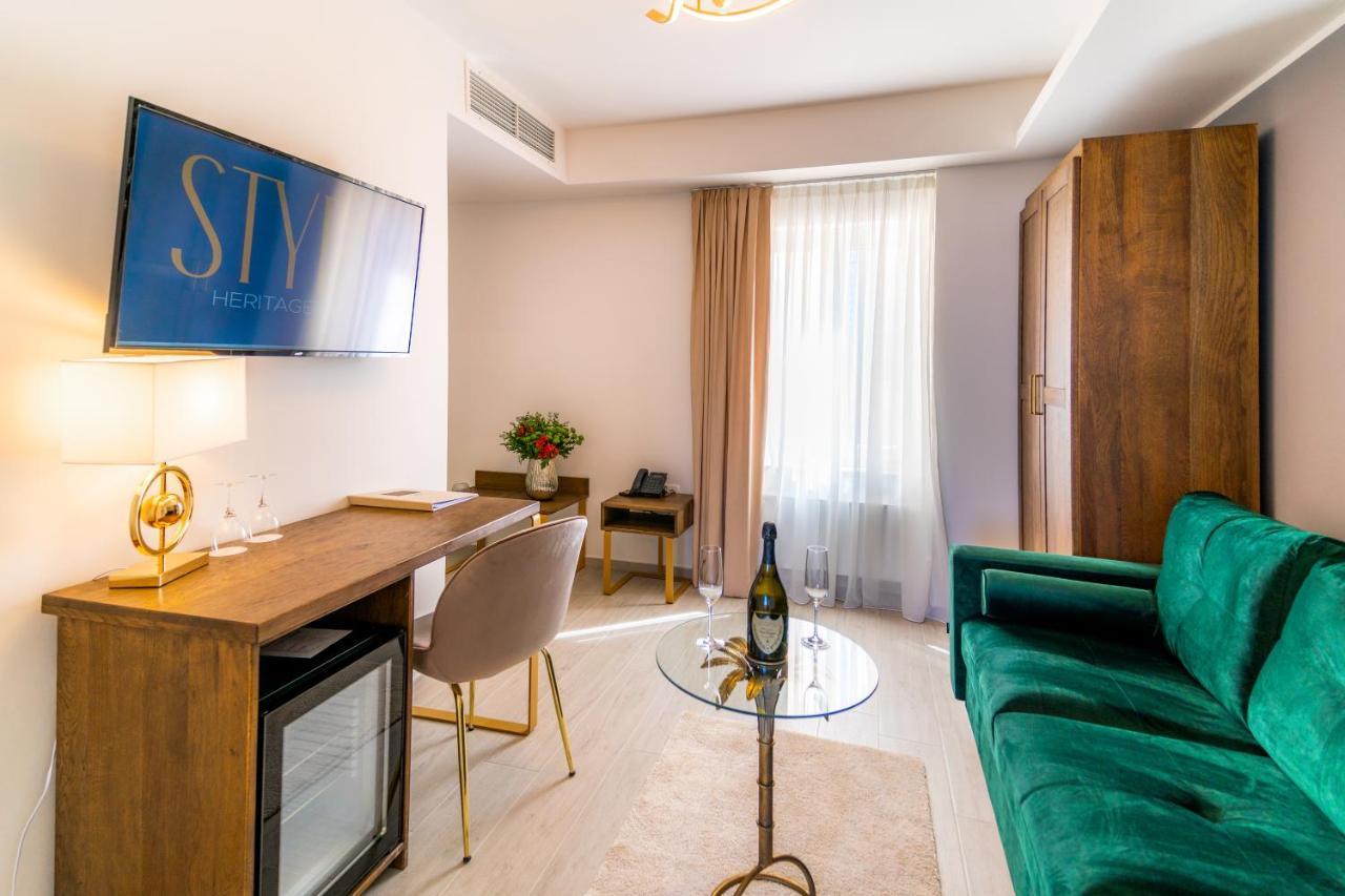 Heritage Hotel Stypia (Adults Only) Crikvenica Buitenkant foto