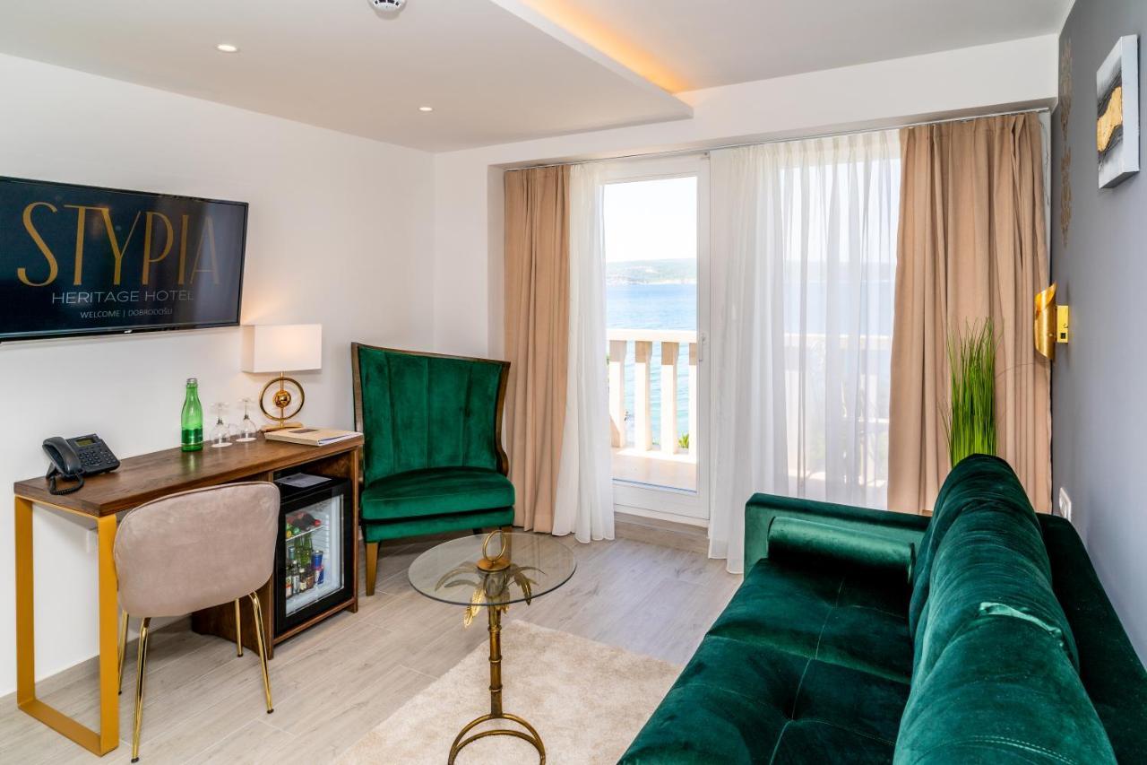 Heritage Hotel Stypia (Adults Only) Crikvenica Buitenkant foto